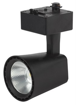 TR 4-10 BK Светильник трековый 10Вт черный COB ЭРА Распродажа Б0032163*-1