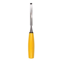 Стамеска  8мм БИБЕР с пластиковой ручкой Мастер (12шт/уп) - фото 8075