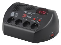 Стабилизатор СНК-2000-Ц ЭРА напр. компакт, ц.д., 160-260В/220В, 2000ВА Под заказ Б0031075