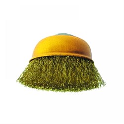 Щетка-крацовка   75мм М14 для дрелли чаша  БИБЕР(24шт/уп) 70970