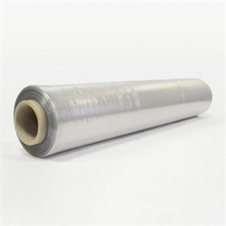 Плёнка стрейч 20 мкр.*0,50 (нетто 2,0кг) серая  196м (1/6) 0902-001Х