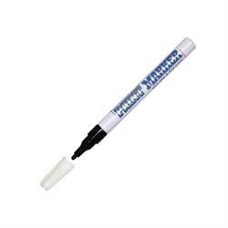 Маркер-краска черный. линия 4мм БИБЕР (12шт) 117808