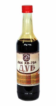 Лак ХВ-784 "Экокласс" 0,5л. Дуб 24шт 27074