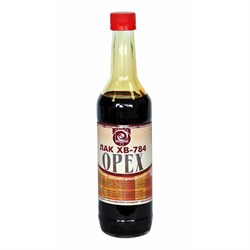 Лак ХВ-784 "Экокласс" 0,5л. Орех 24шт 27077