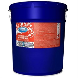 Грунт-эмаль  по ржавчине алкидная "РАСЦВЕТ" черная 17 кг 65642