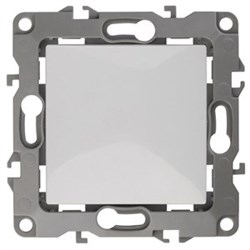 12-1108-01 ЭРА Переключатель перекрестный Серия 12 10АХ-250В, IP20, белый  Б0018242