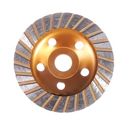 Алмазная чашка зачистная "ТУРБО" 125мм, Бибер(20шт) 70712