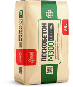Пескобетон М300 25кг Старатели  (63шт/п) 3567