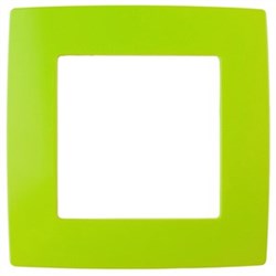 12-5001-26 ЭРА Рамка на 1 пост, Эра12, лайм Б0019391