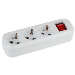 Колодка КХ-3еs ЭРА 3гн с/з с выкл Б0028342