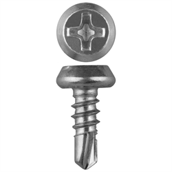 Саморез ШСММ ZP сверло 3,5х9,5 (1000шт)(клоп, семечка) 00010010314