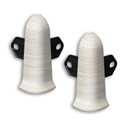 Угол наружний Кемпас с "крабами" 331 (20шт/уп) К55-Нк 331 КМП