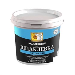 Шпаклевка латексная КОЛЛЕКЦИЯ 5кг ведро 11233