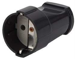 Розетка кабельная Rx2-W ЭРА с/з 16А прямая белая Б0039683