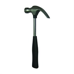 Молоток-гвоздодер 600гр БИБЕР с фибергласовой ручкой Профи (6шт/уп) 85383