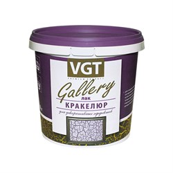 Лак VGT "Кракелюр" для декоративных покрытий, ВД, 0,2 кг(6шт) 23243