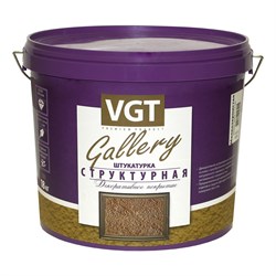 Штукатурка декоративная VGT "Структурная" мелкозернистая, 9кг 10855