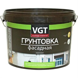 Грунтовка ВГТ ВД-АК-0301 фасадная 10кг 1053