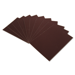 Шкурка шлифовальная  240х170мм  Р 50 на тканевой основе (10шт) SANTOOL 60209-032