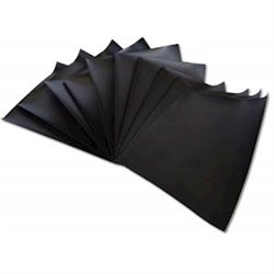 Шкурка шлифовальная  230х280мм  Р 100 на тканевой основе (10шт) SANTOOL 060212-010