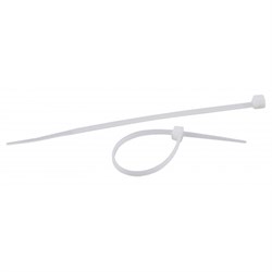 Кабельная стяжка морозостойкая 4x150  цвет белый (100 шт/уп)  ЭРА NO-KS0-43 Б0043912