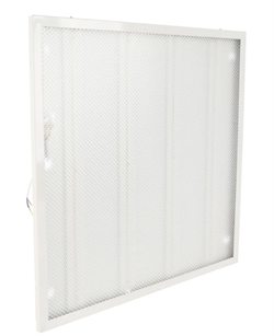 SPO-6-48-4K-P (4) ЭРА Светодиод. св-к 595х595х19 48Вт 4800Лм 4000К призма с проводом Под заказ Б0026954