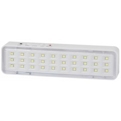 DBA-101-0-20 ЭРА Светильник светодиодный аварийный непостоянный 30LED 5ч IP20 Под заказ Б0044394