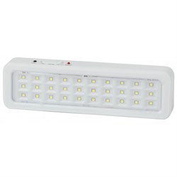 DBA-105-0-20 ЭРА Светильник светодиодный аварийный постоянный 30LED 5ч IP20 Под заказ Б0044398