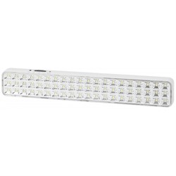 DBA-106-0-20 ЭРА Светильник светодиодный аварийный постоянный 60LED 6ч IP20 Под заказ Б0044399