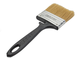 Кисть флейцевая   70мм смешан.щетина ХИТ с  пластм. ручкой 713-070 713-070