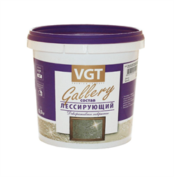 Состав лессирующий VGT "Gallery" полупрозрачный золото 0,9кг(6шт) 20064