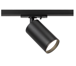 TR39-GU10 BK Светильник трековый однофазный ЭРА под лампу MR16 черный Б0053310