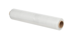 Плёнка стрейч 20 мкр.*0,25 (нетто 1,0кг,брутто 1,1кг)  УлПЗ 00-00000247