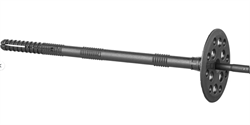Дюбель-гвоздь для изоляции 10*120мм  металл. гвозд. ( 1100шт) AG91010090P6043