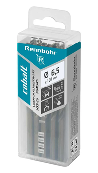 Сверло по металлу  7,0 x109 мм, HSS-co RENNBOHR COBALT  PROM (20шт/уп) 671070