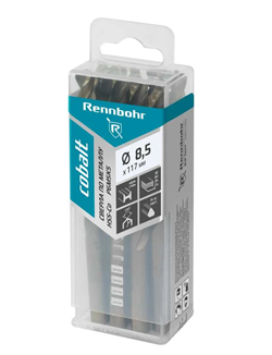 Сверло по металлу  8,5 x117 мм, HSS-co RENNBOHR COBALT  PROM (20шт/уп) 671085