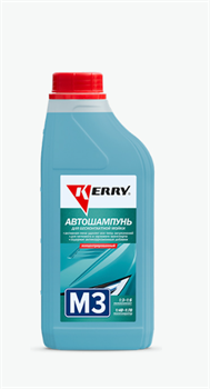 KR-307-3 Автошампунь для бесконтактной мойки (концентрат), 1000мл KR-307-3