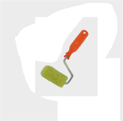 Мини-валик   60 мм  d-15 мм, бюгель 6 мм, ворс 11 мм, зеленый НАМЕРЕНИЕ 504-30-060