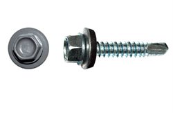 Саморез кровельный RAL-7024 ZP 4,8х35 (3000шт) графитовый серый AB530480357JR98