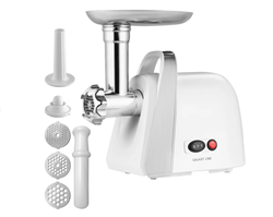 Мясорубка электрическая GALAXY LINE GL2421 белый 4610092018751