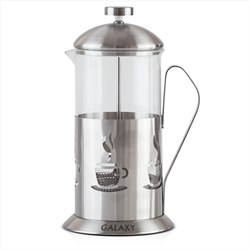 Френч-пресс GALAXY GL9322 черный 4610092018119