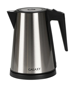 Чайник электрический с тройными стенками GALAXY GL0326 (стальной) гл0326