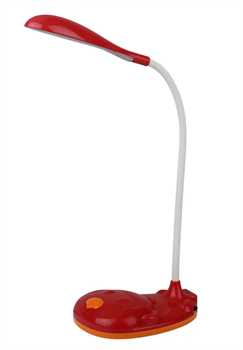 ЭРА наст.светильник NLED-430-3W-R красный Б0019774