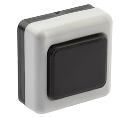 Звонок ЭРА D2 кнопка проводная IP44 Б0051802