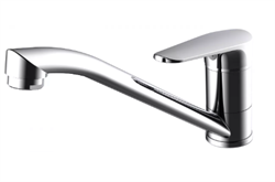 Смеситель VODA "Splash"  д/ванны  излив 250мм (гибкая подводка 35см) SPL05