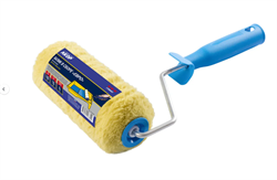 Валик 240 мм полиэстер d40 бюгель 6 мм, ворс 18 мм, АКОР желт.ворс, "ЕВРО"(30iшт/уп)ЛКМ 234 35 624