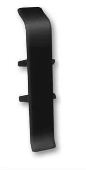 Соединитель для плинтуса 85мм "Деконика" Черный 007 (20шт/уп) ПОД ЗАКАЗ Д-П85-С 007 ЧЕР