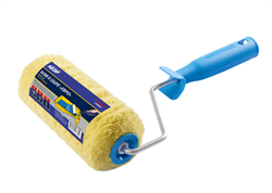 Валик 180 мм полиэстер d 40мм  бюгель 6мм, ворс 18мм желт.ворс "ЕВРО" АКОР(35шт/уп)ЛКМ 234 35 618