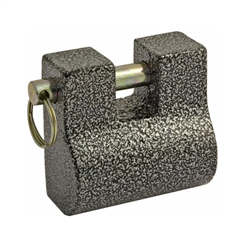 Замок навесной 70 мм серый  ЗН-405 НОРА М 13796