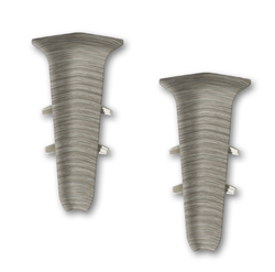 Угол внутренний для плинтуса 70мм "Деконика" Клен северный 263 (20шт/уп) Д-П70-В 263 КЛН СЕВ